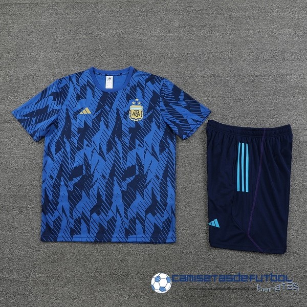 adidas Entrenamiento Conjunto Completo Argentina  Equipación 2023 Azul Marino - Image 2