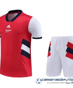 adidas Entrenamiento Conjunto Completo Arsenal  Equipación 2023 2024 Rojo Blanco