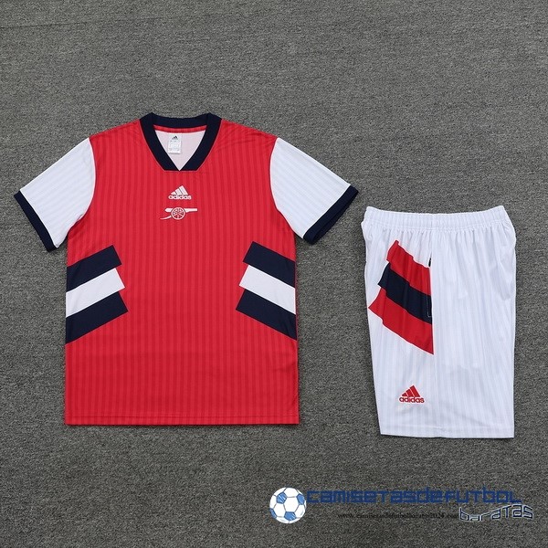 adidas Entrenamiento Conjunto Completo Arsenal  Equipación 2023 2024 Rojo Blanco - Image 2