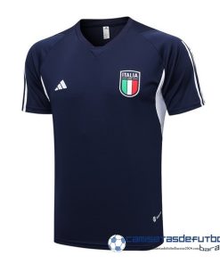 adidas Entrenamiento Italia  Equipación 2023 Azul Marino