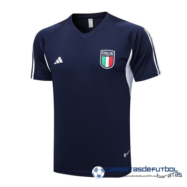 adidas Entrenamiento Italia Equipación 2023 Azul Marino