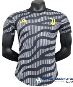 adidas Entrenamiento Jugadores Juventus Equipación 2023 2024 Gris Negro