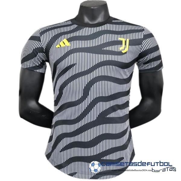 adidas Entrenamiento Jugadores Juventus Equipación 2023 2024 Gris Negro