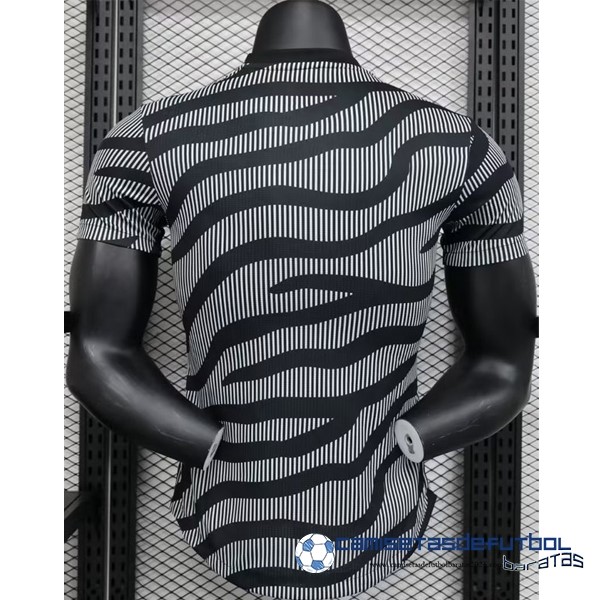 adidas Entrenamiento Jugadores Juventus Equipación 2023 2024 Gris Negro - Image 2