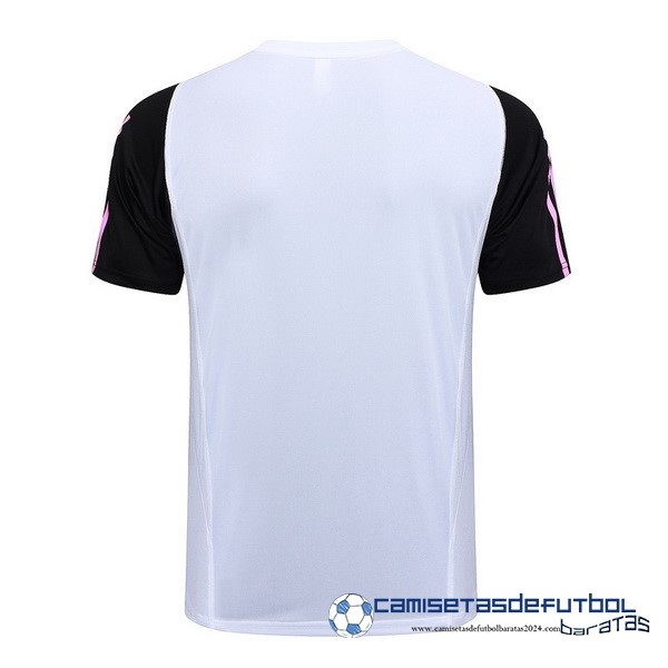 adidas Entrenamiento Juventus Equipación 2023 2024 Negro Blanco Rosa - Image 2