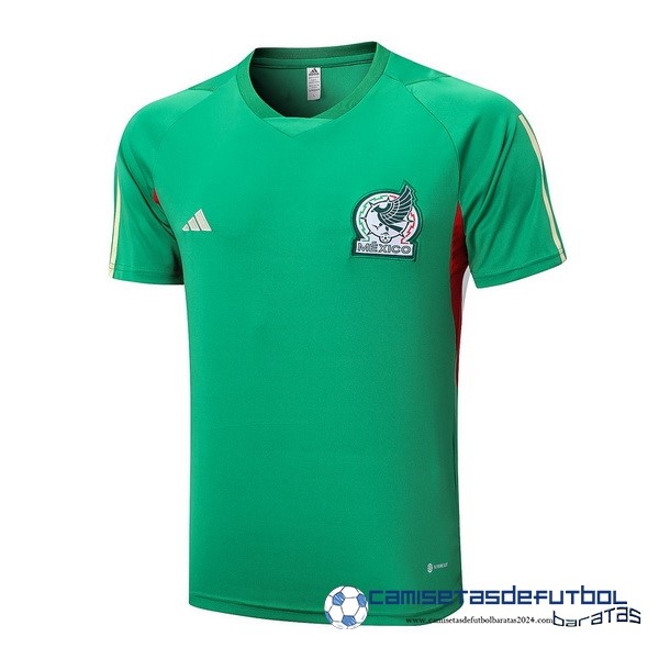 adidas Entrenamiento México Equipación 2023 Verde