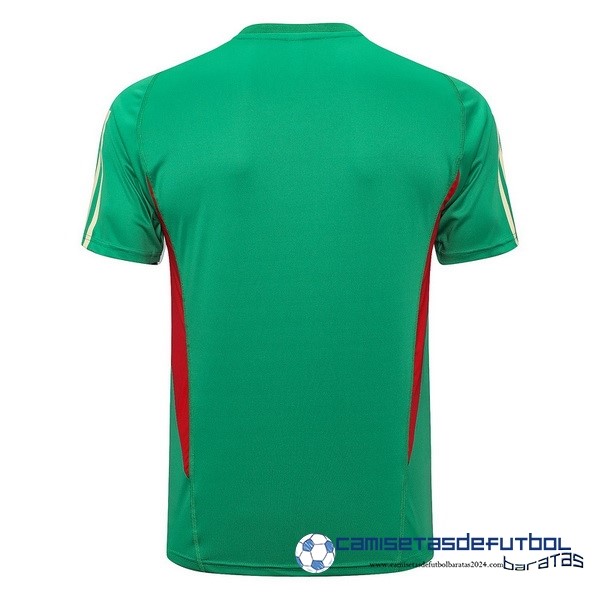 adidas Entrenamiento México Equipación 2023 Verde - Image 2