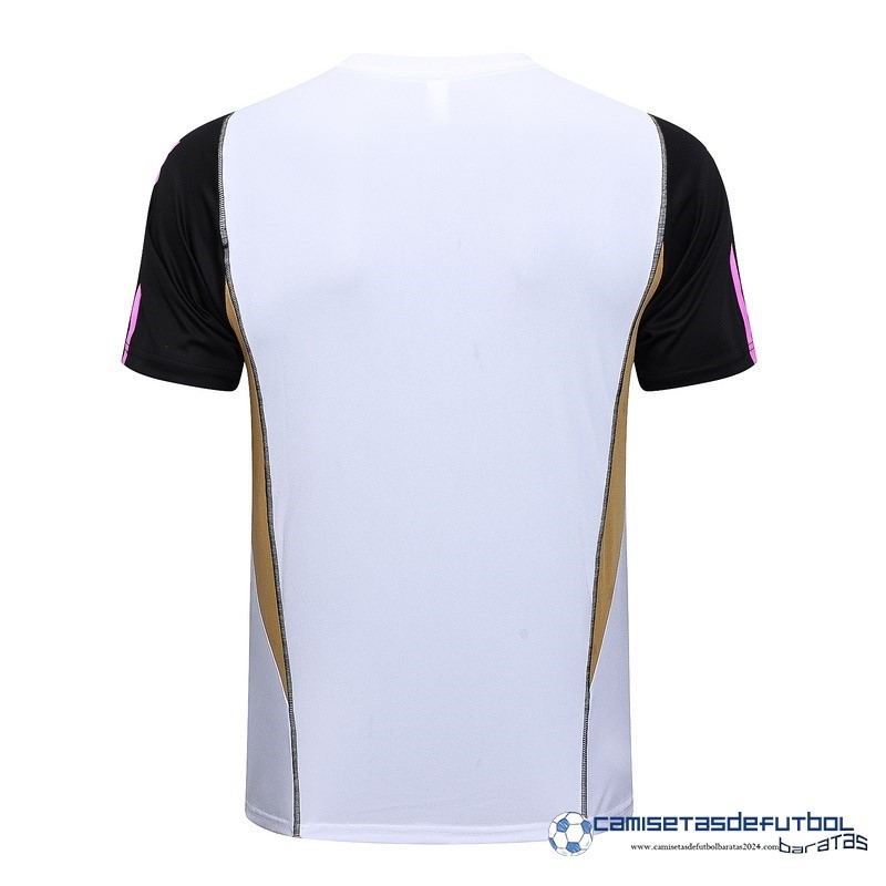 adidas Entrenamiento Real Madrid Equipación 2023 2024 Blanco Amarillo Negro - Image 2
