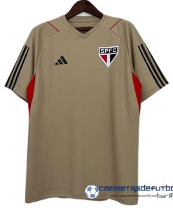 adidas Entrenamiento São Paulo  Equipación 2023 2024 Amarillo