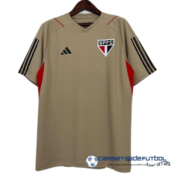 adidas Entrenamiento São Paulo Equipación 2023 2024 Amarillo