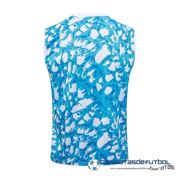 adidas Entrenamiento Sin Mangas Ajax Equipación 2023 2024 Azul Blanco - Image 2