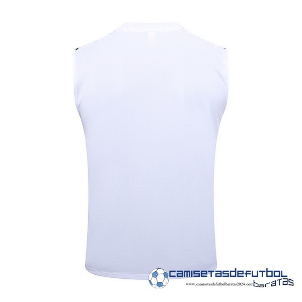 adidas Entrenamiento Sin Mangas Ajax Equipación 2023 2024 Blanco - Image 2