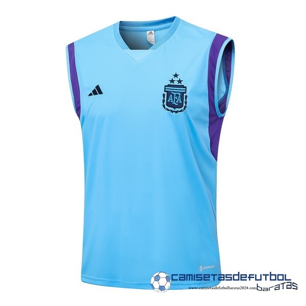 adidas Entrenamiento Sin Mangas Argentina Equipación 2023 Azul Claro
