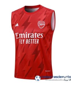 adidas Entrenamiento Sin Mangas Arsenal Equipación 2023 2024 Rojo Blanco
