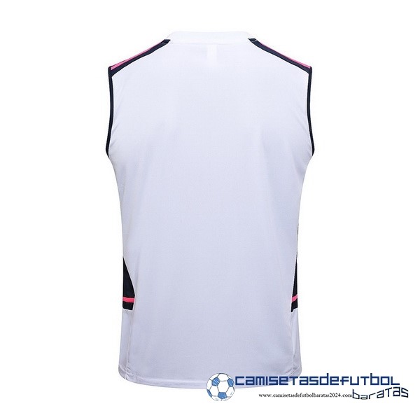 adidas Entrenamiento Sin Mangas Arsenal Equipación 2023 2024 Blanco Rosa - Image 2
