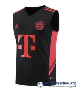 adidas Entrenamiento Sin Mangas Bayern Múnich Equipación 2023 2024 Negro Rojo