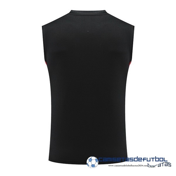 adidas Entrenamiento Sin Mangas Bayern Múnich  Equipación 2023 2024 Negro Rojo - Image 2