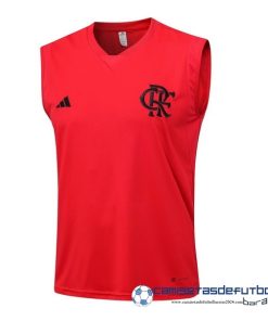 adidas Entrenamiento Sin Mangas Flamengo Equipación 2023 2024 Rojo
