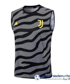adidas Entrenamiento Sin Mangas Juventus Equipación 2023 2024 Gris Negro Amarillo