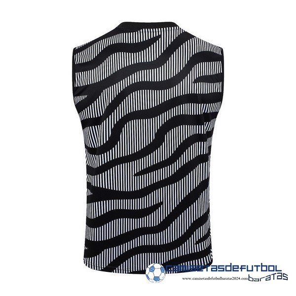 adidas Entrenamiento Sin Mangas Juventus Equipación 2023 2024 Gris Negro Amarillo - Image 2