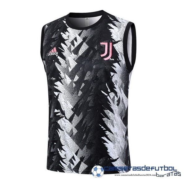 adidas Entrenamiento Sin Mangas Juventus  Equipación 2023 2024 Gris Blanco
