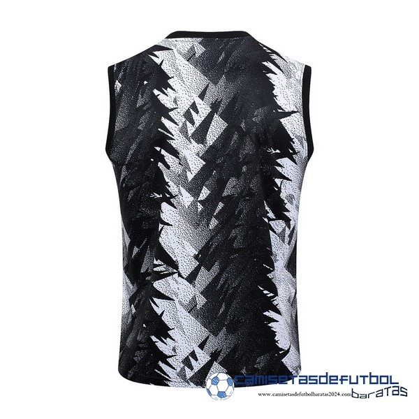 adidas Entrenamiento Sin Mangas Juventus  Equipación 2023 2024 Gris Blanco - Image 2