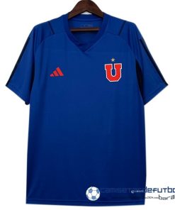 adidas Entrenamiento Universidad De Chile Equipación 2023 2024 Azul