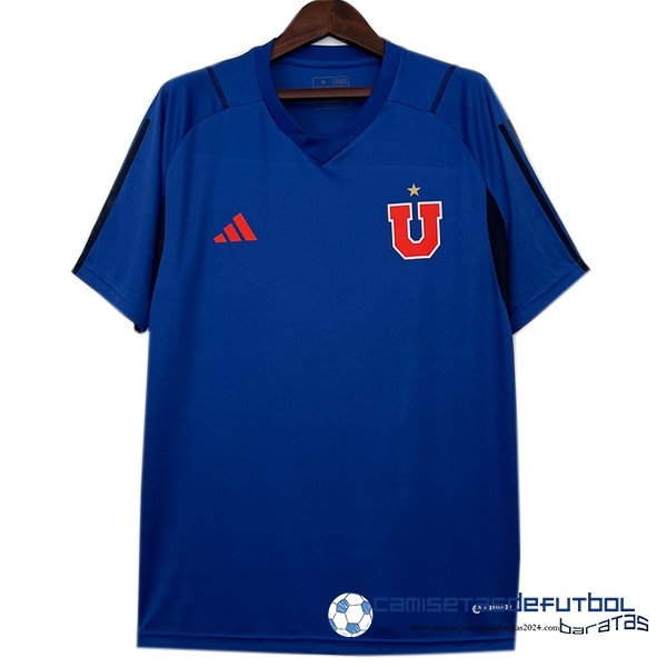 adidas Entrenamiento Universidad De Chile Equipación 2023 2024 Azul