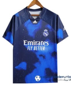 adidas Especial Camiseta Real Madrid Retro Equipación 2019 2020 Azul
