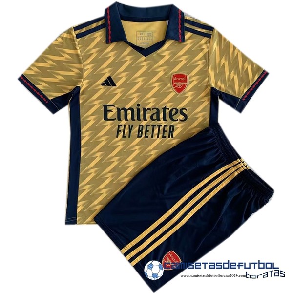 adidas Especial Conjunto De Hombre Arsenal  Equipación 2023 2024 Amarillo
