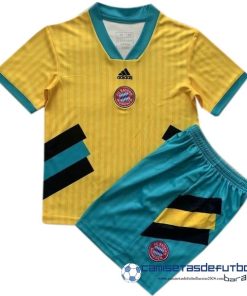 adidas Especial Conjunto De Hombre Bayern Múnich Equipación 2023 2024 Amarillo Verde