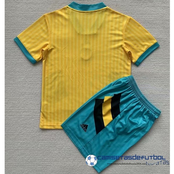 adidas Especial Conjunto De Hombre Bayern Múnich Equipación 2023 2024 Amarillo Verde - Image 2