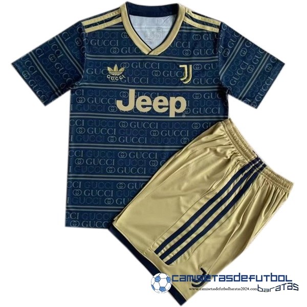 adidas Especial Conjunto De Hombre Juventus Equipación 2023 2024 Azul Amarillo