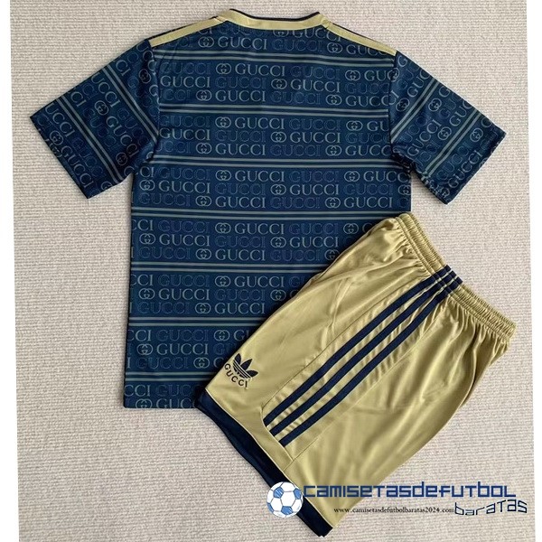 adidas Especial Conjunto De Hombre Juventus Equipación 2023 2024 Azul Amarillo - Image 2