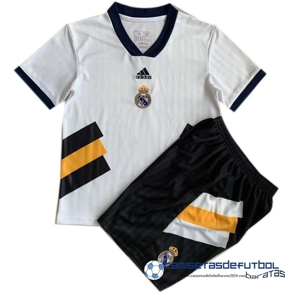 adidas Especial Conjunto De Hombre Real Madrid 2022  Equipación 2023 Blanco