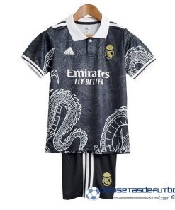 adidas Especial Conjunto De Niños Real Madrid Equipación 2023 2024 Negro