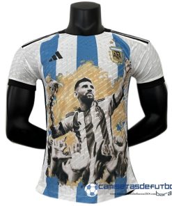 adidas Especial Jugadores Camiseta Argentina Equipación 2023 Azul Blanco