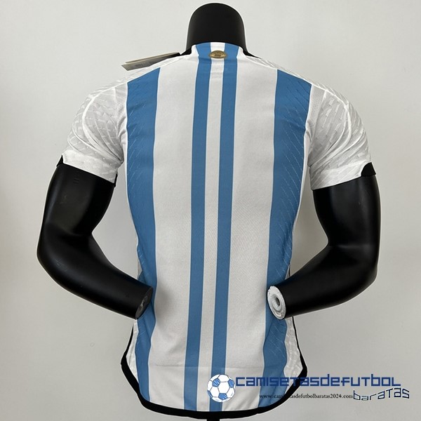 adidas Especial Jugadores Camiseta Argentina  Equipación 2023 Azul Blanco - Image 2