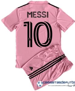 adidas NO.10 Messi Casa Conjunto De Niños Inter Miami Equipación 2023 2024 Rosa