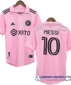 adidas NO.10 Messi Tailandia Casa Jugadores Camiseta Inter Miami  Equipación 2023 2024 Rosa