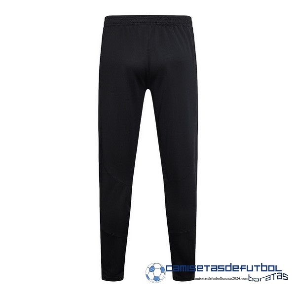 adidas Pantalones Deportivos Argelia Equipación 2023 Negro Blanco - Image 2