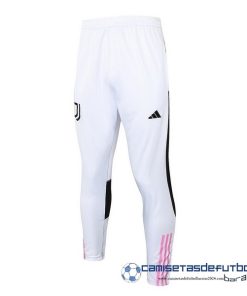 adidas Pantalones Deportivos Juventus Equipación 2023 2024 Blanco Rosa