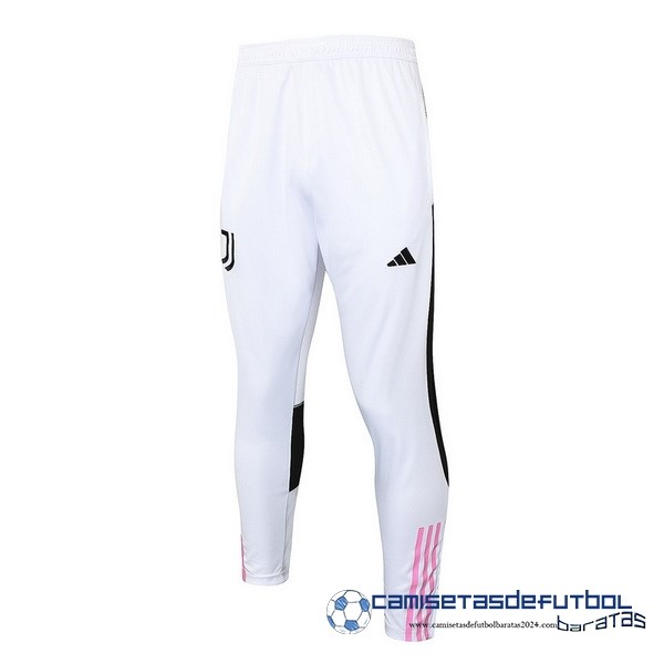 adidas Pantalones Deportivos Juventus Equipación 2023 2024 Blanco Rosa