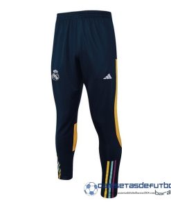 adidas Pantalones Deportivos Real Madrid Equipación 2023 2024 Azul Marino Amarillo