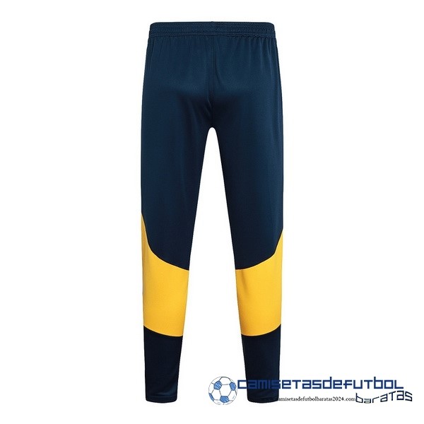 adidas Pantalones Deportivos Real Madrid Equipación 2023 2024 Azul Marino Amarillo - Image 2