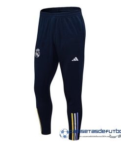 adidas Pantalones Deportivos Real Madrid  Equipación 2023 2024 Azul Amarillo