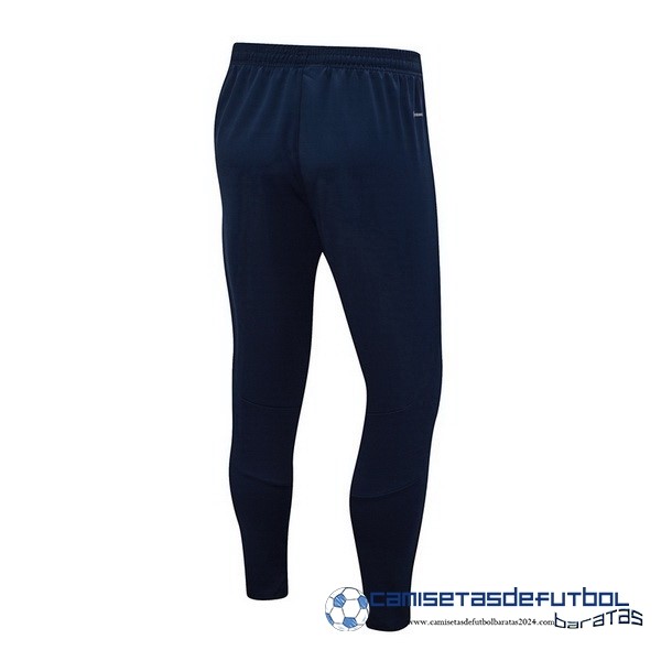 adidas Pantalones Deportivos Real Madrid Equipación 2023 2024 Azul Amarillo - Image 2