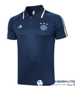 adidas Polo Ajax Equipación 2023 2024 Azul Marino