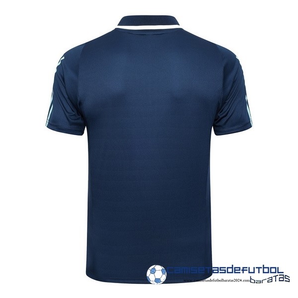 adidas Polo Ajax Equipación 2023 2024 Azul Marino - Image 2