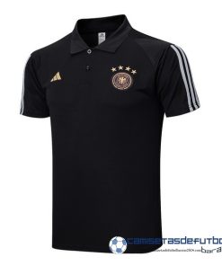 adidas Polo Alemania 2022 Negro